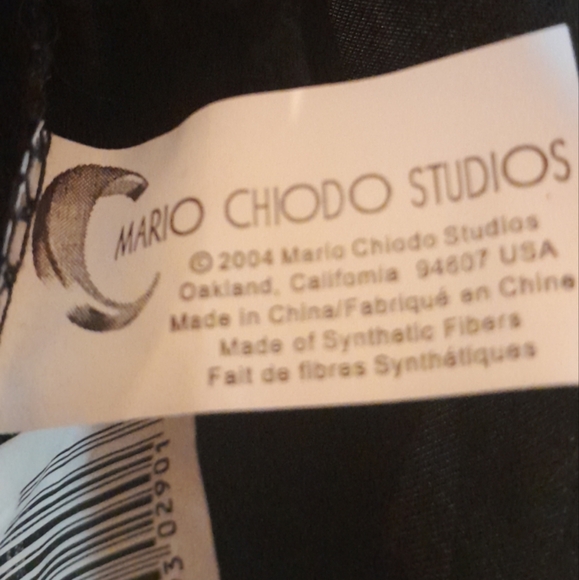 Vintage Mario Chiodo 2004 Rubber Mask Big Crazy Eyes Vampire - Picture 6 of 6